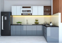 30+ Mẫu tủ bếp sang trọng, đẹp và hiện đại nhất 2025