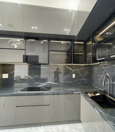 Thi công tủ bếp uy tín tại Cà Mau - Sự lựa chọn hoàn hảo cho gia đình