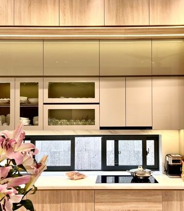 Thiết kế nội thất phòng bếp hiện đại theo xu hướng 2026