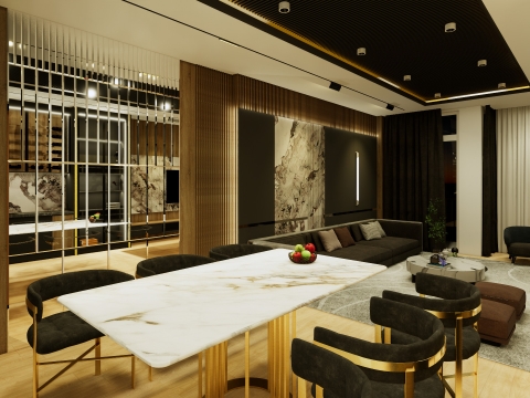 THI CÔNG NỘI THẤT PHÒNG TIẾP KHÁCH