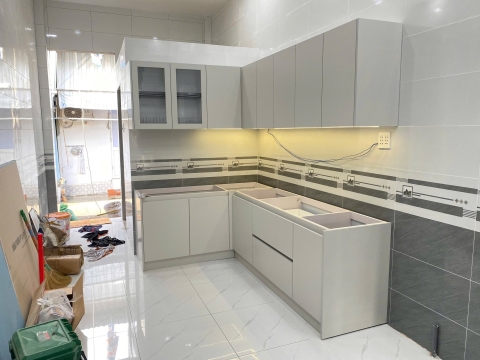 THI CÔNG TỦ BẾP Ở BẠC LIÊU