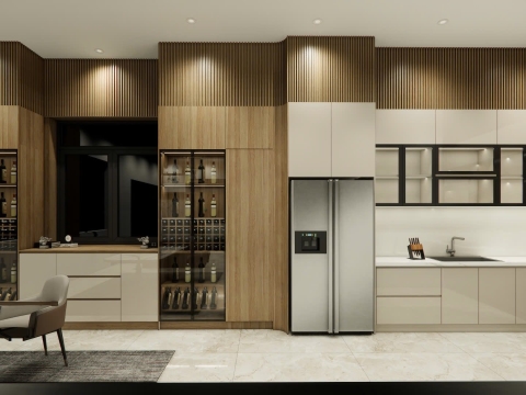 THI CÔNG TỦ BẾP Ở BẠC LIÊU