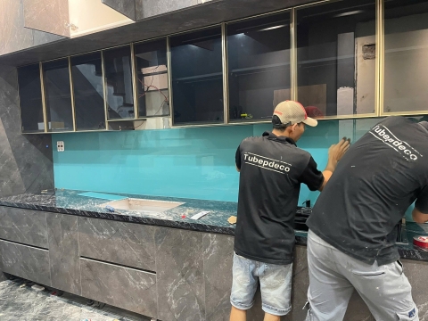 THI CÔNG TỦ BẾP Ở BẠC LIÊU