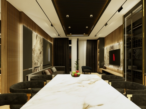 THI CÔNG NỘI THẤT PHÒNG TIẾP KHÁCH