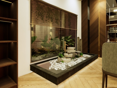 THIẾT KẾ NỘI THẤT NHÀ ANH KHANH PHƯỜNG 5