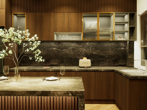 THIẾT KẾ NỘI THẤT NHÀ ANH KHANH PHƯỜNG 5