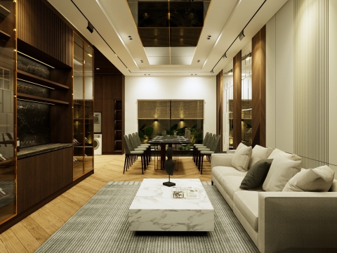 THIẾT KẾ NỘI THẤT NHÀ ANH KHANH PHƯỜNG 5