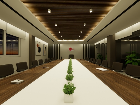 THI CÔNG NỘI THẤT PHÒNG LÀM VIỆC