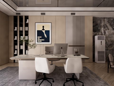 THI CÔNG NỘI THẤT PHÒNG LÀM VIỆC