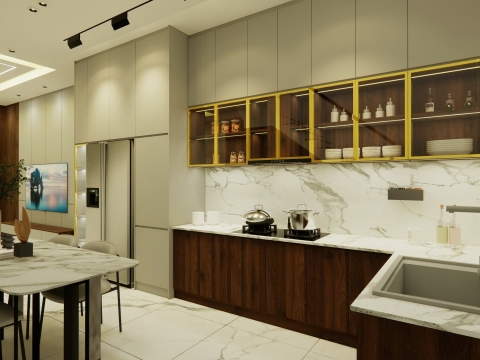 THI CÔNG NỘI THẤT NHÀ ANH TOÀN SÀI GÒN