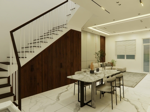 THI CÔNG NỘI THẤT NHÀ ANH TOÀN SÀI GÒN