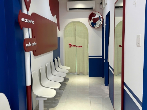 THIẾT KẾ NỘI THẤT SHOP TAHOFILM PHƯỜNG 9