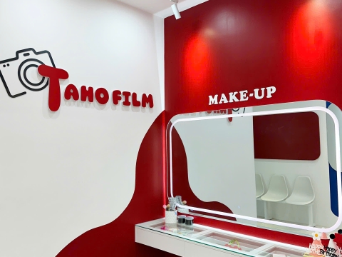 THIẾT KẾ NỘI THẤT SHOP TAHOFILM PHƯỜNG 9