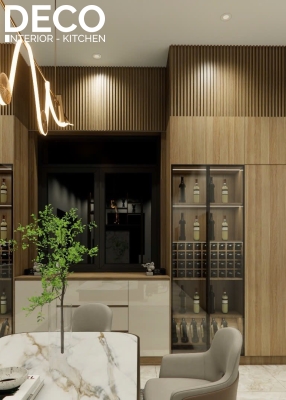 THI CÔNG TỦ BẾP Ở BẠC LIÊU